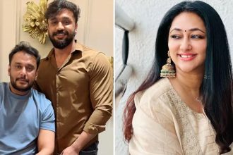 ದರ್ಶನ್ ಜೈಲಿಂದ ಬಿಡುಗಡೆ ಆಗೋದು ವಿಜಯಲಕ್ಷ್ಮಿಗೆ ಇಷ್ಟ ಇಲ್ವಾ? - ಧನ್ವೀರ್ ಸ್ನೇಹಿತನ ಜೊತೆ ಅನಾಮಿಕ ಬಾಯ್ಬಿಟ್ಟ ಸತ್ಯ ಏನು? 56 Dhanveer Vijayalakshmi 2