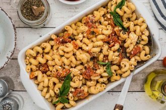 Easy Baked Feta Pasta