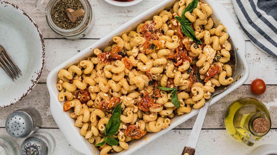 Easy Baked Feta Pasta