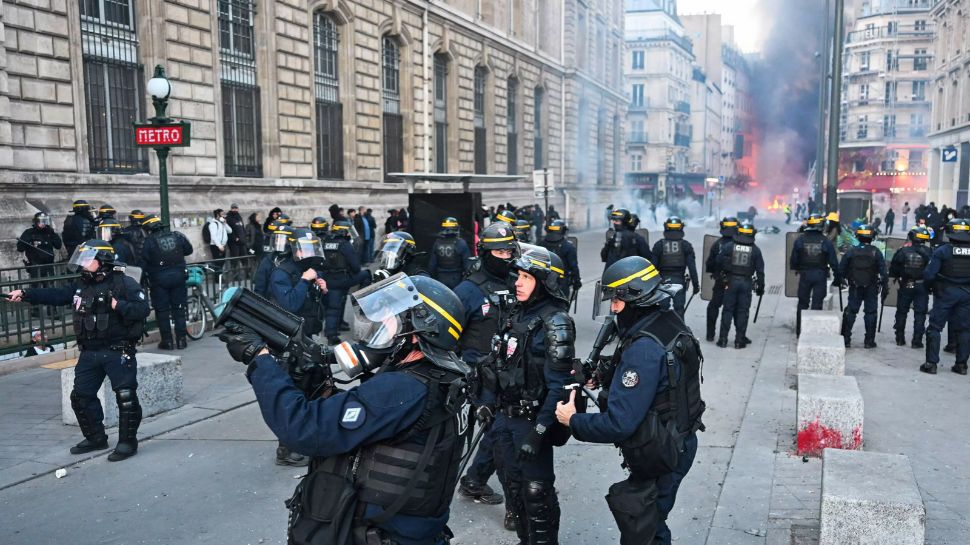 France Protest