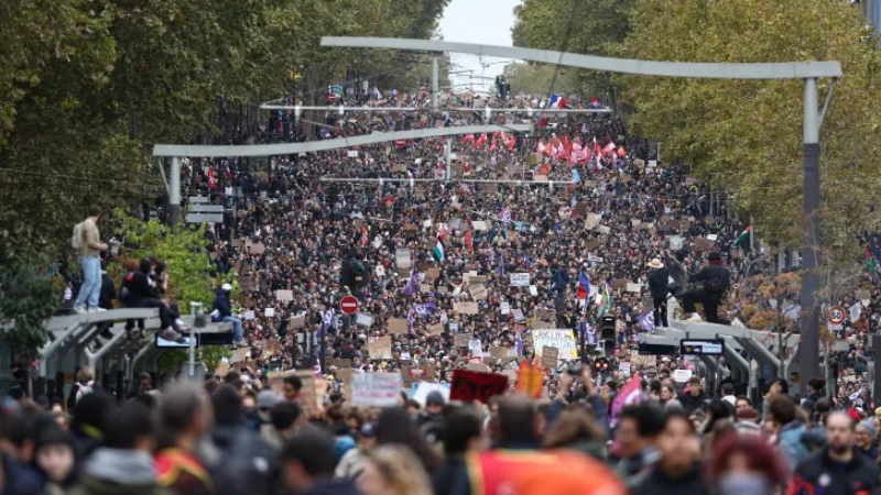 France Protest 1