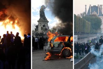 French Protest