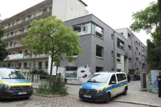 Germany Building Fire