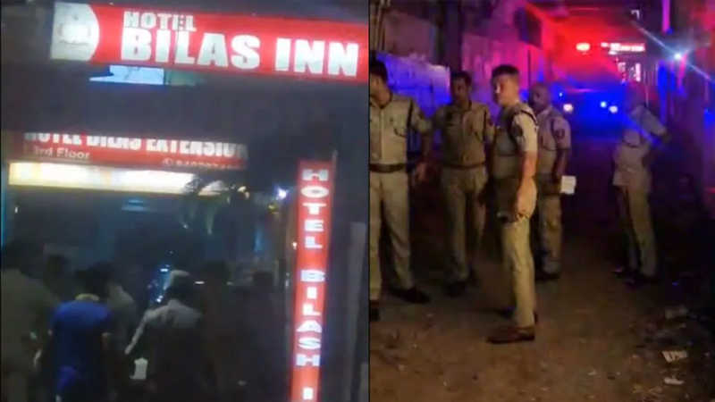 ಗುವಾಹಟಿ ಹೋಟೆಲ್‌ನಲ್ಲಿ ಶೂಟೌಟ್‌ – ಗುಂಡಿನ ದಾಳಿಗೆ ಇಬ್ಬರು ಮಹಿಳೆಯರೂ ಸೇರಿ 6 ಬಲಿ