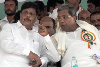 HC Mahadevappa Siddaramaiah