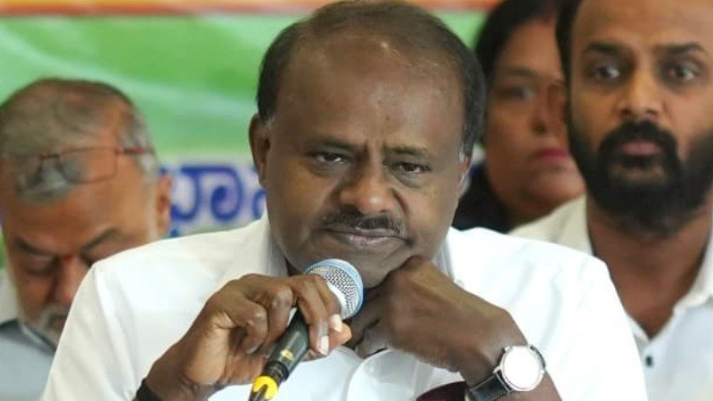 ವಸಂತನಗರದ ಹೋಟೆಲ್‌ನಲ್ಲಿ ಸ್ಟಿಂಗ್‌ ಆಪರೇಷನ್ ವ್ಯಕ್ತಿಯನ್ನ ಸಿಎಂ ಭೇಟಿ ಮಾಡಿದ್ರು – ಡಿಕೆಶಿ ವಿರುದ್ಧ ಹೆಚ್‌ಡಿಕೆ ಬಾಂಬ್