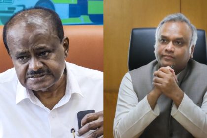 HD Kumarasway and Priyank Kharge