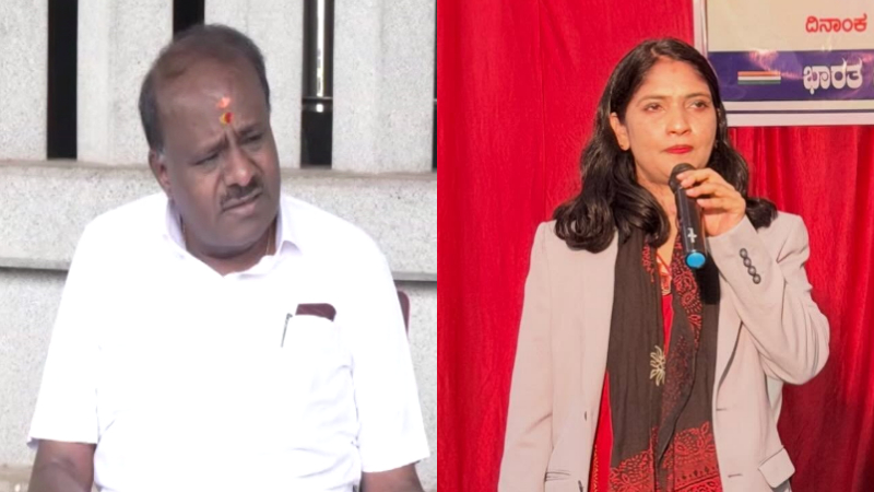 ಉದ್ಧಟತನ ಇನ್ನೂ ಬಿಟ್ಟಿಲ್ಲ, ಇತಿಮಿತಿಲಿ ಕೆಲಸ ಮಾಡಬೇಕು – ಡಿಸಿ ಲತಾಕುಮಾರಿ ವಿರುದ್ಧ ಹೆಚ್‌ಡಿಕೆ ಕಿಡಿ