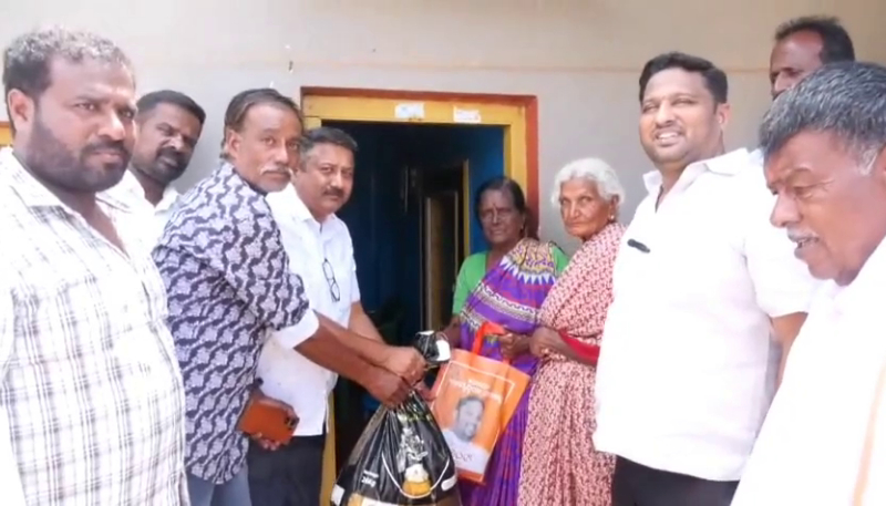 ಹನೂರು | ಮಳೆಯಿಂದ ಹಾನಿಗೊಳಗಾದ ಪ್ರದೇಶಕ್ಕೆ ಬಿಜೆಪಿ ನಾಯಕರ ಭೇಟಿ