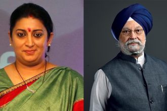Hardeep Singh Puri Smriti Irani