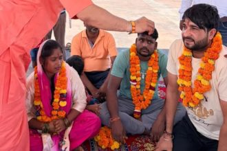 Haridwar Six Muslims Convert to Hinduism