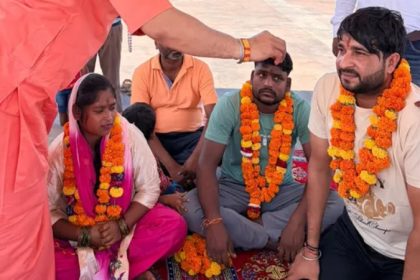 Haridwar Six Muslims Convert to Hinduism