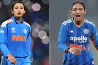 Harmanpreet Kaur Smriti Mandhana