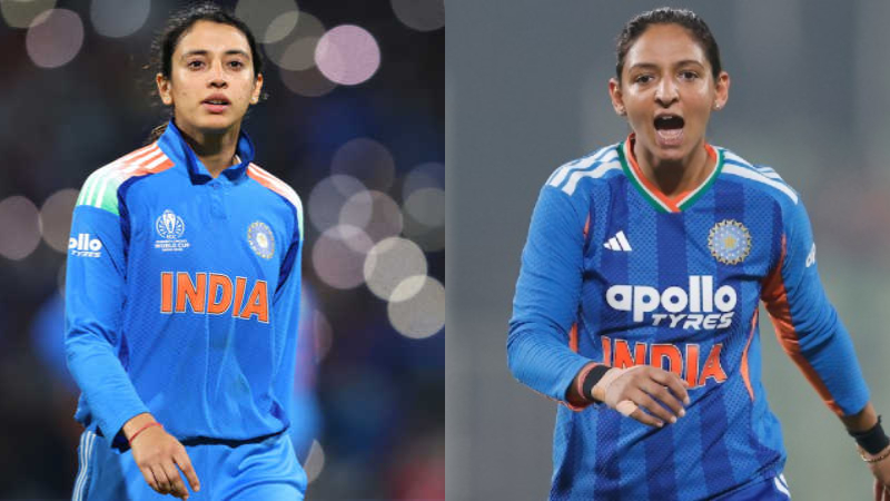 Harmanpreet Kaur Smriti Mandhana