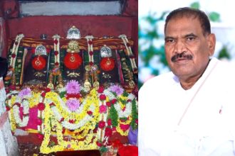 ಗುರುವಾರ ಹಾಸನಾಂಬ ದೇವಿ ಗರ್ಭಗುಡಿ ಬಾಗಿಲು ಓಪನ್, ಒಂದು ಗೋಲ್ಡ್ ಪಾಸ್ನಲ್ಲಿ ಒಬ್ಬರಿಗೆ ಮಾತ್ರ ದರ್ಶನ: ಶಿವಲಿಂಗೇಗೌಡ 19 Hasanamba Jathra Mahotsava Shivalinge Gowda