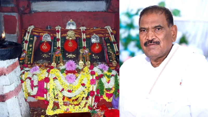 Hasanamba Jathra Mahotsava Shivalinge Gowda