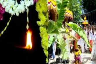 ಗರ್ಭಗುಡಿ ಬಾಗಿಲು ತೆರೆದು ಹಾಸನಾಂಬ ಜಾತ್ರಾ ಮಹೋತ್ಸವಕ್ಕೆ ಚಾಲನೆ 17 Hassanamba