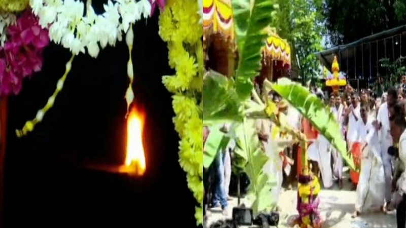 ಭಕ್ತರ ಒತ್ತಡಕ್ಕೆ ಮಣಿದು ಹಾಸನಾಂಬೆ ದರ್ಶನಕ್ಕೆ ಅವಕಾಶ - ಜನರನ್ನು ನಿಯಂತ್ರಿಸಲು ಪೊಲೀಸರ ಹರಸಾಹಸ 2 Hassanamba