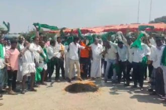Haveri Protest