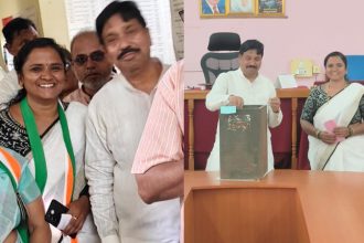 ಪರಿಷತ್ ಚುನಾವಣೆಯಲ್ಲಿ ನಕಲಿ ಮತದಾನ - ಹಾವೇರಿ ಕಾಂಗ್ರೆಸ್ ಜಿಲ್ಲಾಧ್ಯಕ್ಷರ ಪತ್ನಿ ಹೆಸರಲ್ಲಿ ಕಾರ್ಯಕರ್ತೆ ವೋಟಿಂಗ್ 36 Haveri Voting