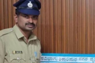 ಅಪಘಾತದಲ್ಲಿ ಗಂಭಿರವಾಗಿ ಗಾಯಗೊಂಡಿದ್ದ ಹೆಡ್ ಕಾನ್ಸ್ಟೇಬಲ್ ಸಾವು 6 Head Constable GIRISH KUMAR