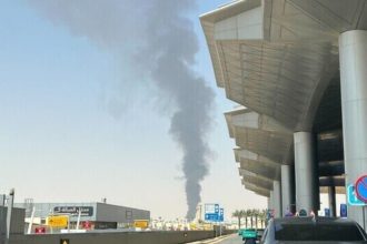 Houthi Missile Strike on Riyadh Airport Saudi Arabia