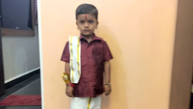 ನೀರಿನ ಸಂಪಿನಲ್ಲಿ ಬಿದ್ದು 6 ವರ್ಷದ ಬಾಲಕ ಸಾವು