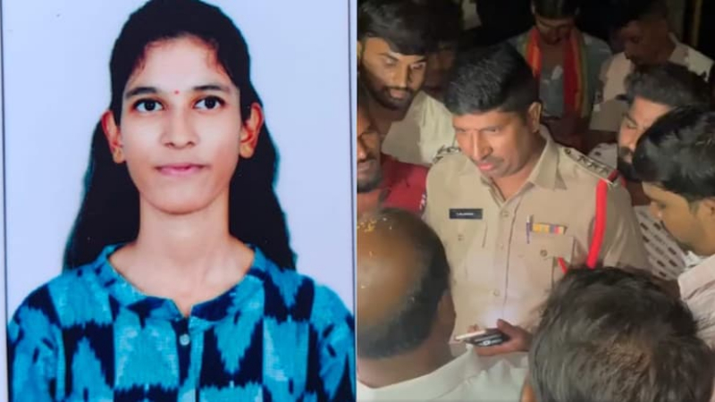 ದಾಂಡಿಯಾ ಸಂಭ್ರಮಾಚರಣೆ ವೇಳೆ ದುರಂತ – ಲೈಟಿಂಗ್ ಕಂಬ ಬಿದ್ದು ಮೂವರು ವಿದ್ಯಾರ್ಥಿನಿಯರು ಸಾವು