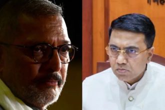 I Have Lost A Good Friend Goa Chief Minister Pramod Sawant Mourns Nana Patekar