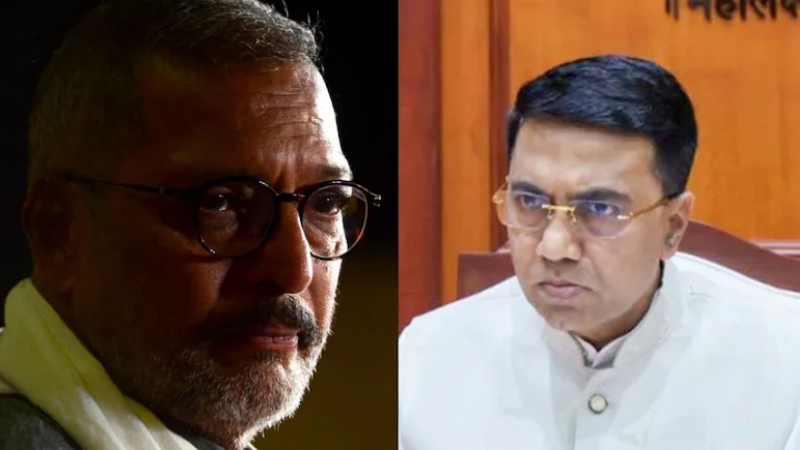 I Have Lost A Good Friend Goa Chief Minister Pramod Sawant Mourns Nana Patekar