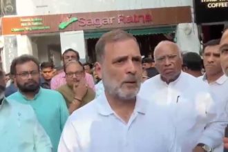 INDIA Bloc Protest