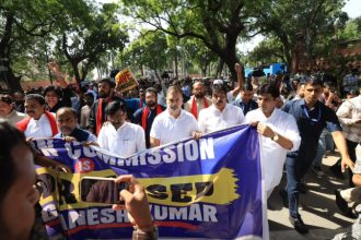 INDIA Protest