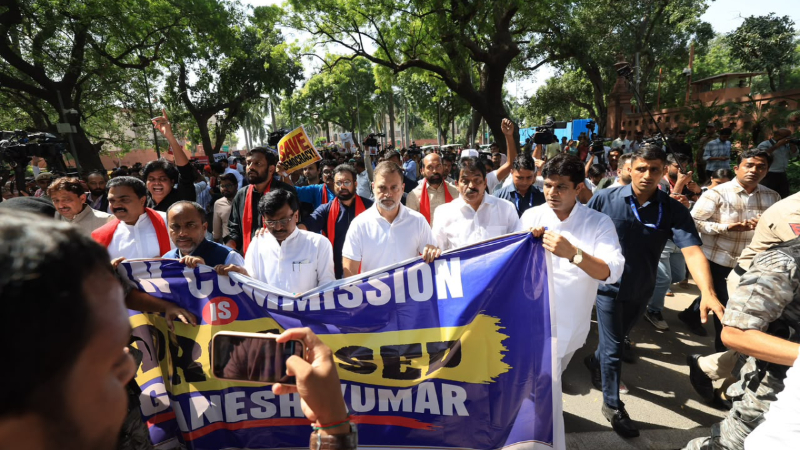 INDIA Protest