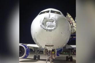 IndiGo Flight To Lucknow Hit By Lightning At 17000 Feet Nose Damaged