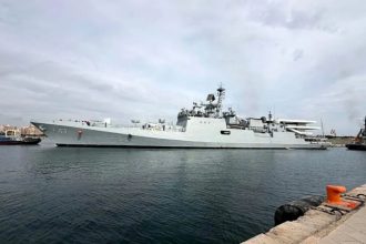 Indian Navy sailor arrested for leaking classified defence data to Pakistani operative