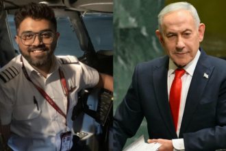 Indian Pilot Smit Machchhar Benjamin Netanyahu