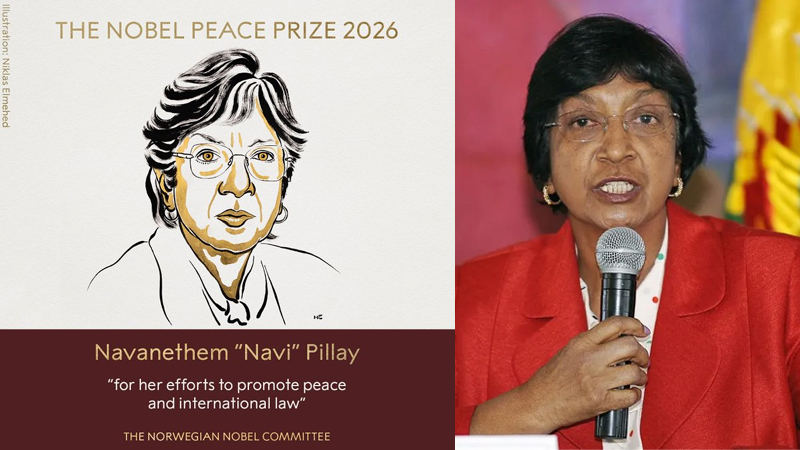 Indian origin Navanethem Navi Pillay 2