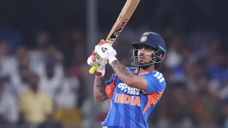 Ishan Kishan
