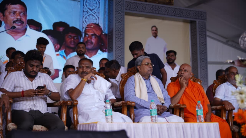 ಸಿದ್ದರಾಮಯ್ಯ ನನ್ನ ರಾಜಕೀಯ ಗುರು: ಶಿವಲಿಂಗೇಗೌಡ