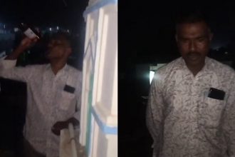 Kalaburagi Kamalapur Constable who drank beer suspended after video goes viral