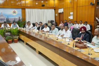 Karnataka Drought Assessment Central Teams