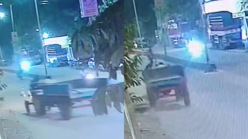 ಟ್ರ್ಯಾಕ್ಟರ್ ಹರಿದು ಏಳು ವರ್ಷದ ಬಾಲಕ ದಾರುಣ ಸಾವು – ಸಿಸಿಟಿವಿಯಲ್ಲಿ ದೃಶ್ಯ ಸೆರೆ