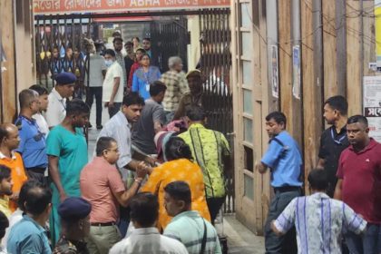 Kolkata Durga Puja Pandal Stampede