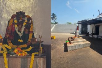 ಪ್ರಸಿದ್ಧ ಹುಲಿಗೆಮ್ಮ ದೇವಸ್ಥಾನಕ್ಕೆ ತಟ್ಟಿದ ಅಸ್ಪೃಶ್ಯತೆ - ಮಾತಂಗಿ ದೇವಿ ದರ್ಶನಕ್ಕೆ ತಡೆ ಆರೋಪ 5 Koppal Huligemma Temple