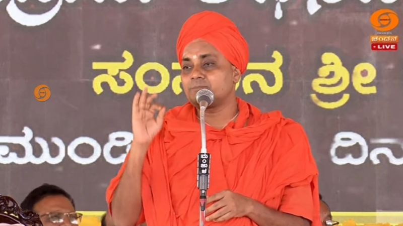 ದಸರಾ ಉದ್ಘಾಟಿಸಲು ಬಂದಿಲ್ಲ, ನಾಡಿಗಾಗಿ ಪ್ರಾರ್ಥಿಸಲು ಬಂದಿದ್ದೇನೆ: ಗವಿಸಿದ್ದೇಶ್ವರ ಶ್ರೀ