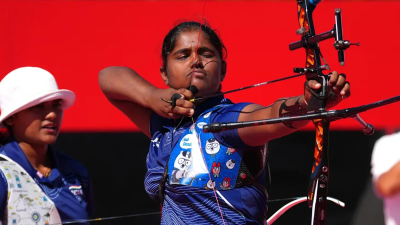 Asian Games 2026: ರಿಕರ್ವ್‌ ಅರ್ಚರಿಯಲ್ಲಿ ಭಾರತಕ್ಕೆ ಮೊದಲ ಚಿನ್ನ – ಇತಿಹಾಸ ಬರೆದ 17 ವರ್ಷದ ಕುಂಕುಮ್‌
