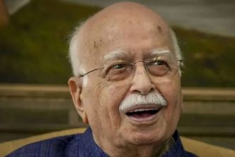 L K Advani