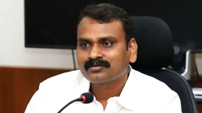 ಕೇಂದ್ರ ಸಚಿವ ಸ್ಥಾನಕ್ಕೆ ಎಲ್.ಮುರುಗನ್ ರಾಜೀನಾಮೆ
