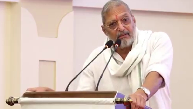 4 ದಿನದ ಹಿಂದೆ ಲವಲವಿಕೆಯಿಂದ ಕಾರ್ಯಕ್ರಮದಲ್ಲಿ ಭಾಗಿಯಾಗಿದ್ದ ಪಾಟೇಕರ್‌