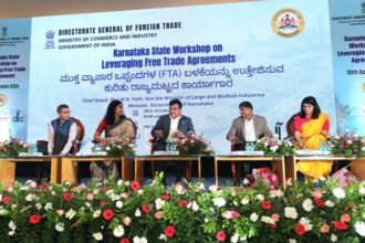 38 ರಾಷ್ಟ್ರಗಳೊಂದಿಗೆ ಮುಕ್ತ ವ್ಯಾಪಾರ ಒಪ್ಪಂದದಿಂದ ಲಾಭ: ಎಲೆಕ್ಟ್ರಾನಿಕ್ಸ್, ಕೃಷಿ, ಜವಳಿ, ಔಷಧೋತ್ಪನ್ನಗಳ ರಫ್ತಿಗೆ ಶುಕ್ರದೆಸೆ 36 MB Patil 1